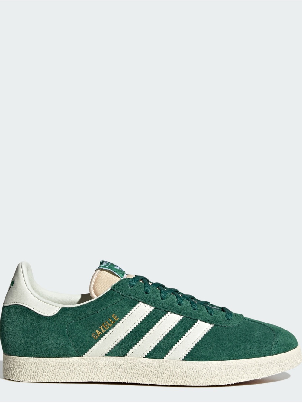 adidas Gazelle Originals Suede Sneakers with White Stripes